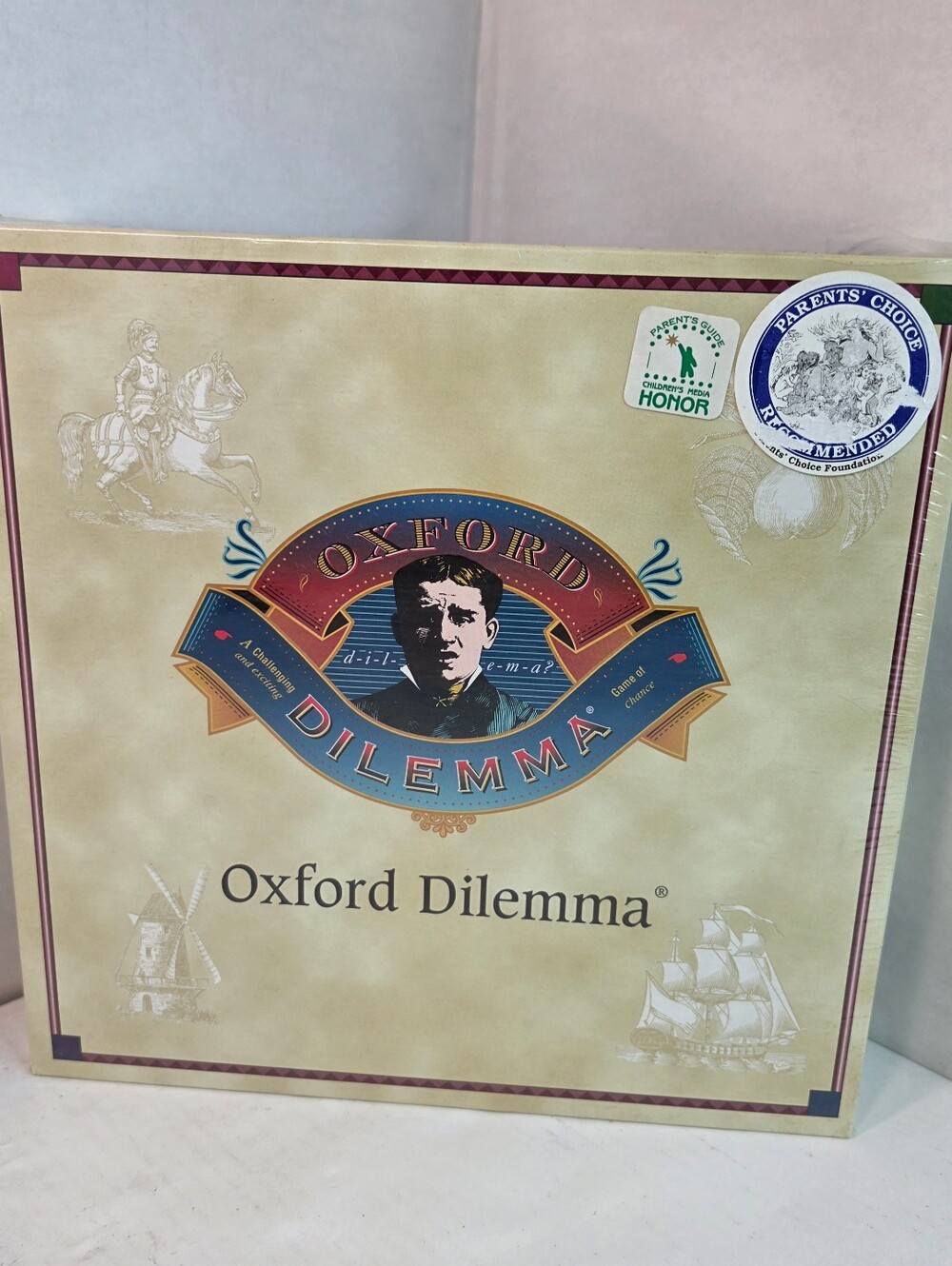 Oxford Dilemma: Trivia, Spelling, Learning Board Game